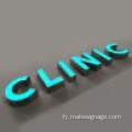 Oanpast LED Letter Sign